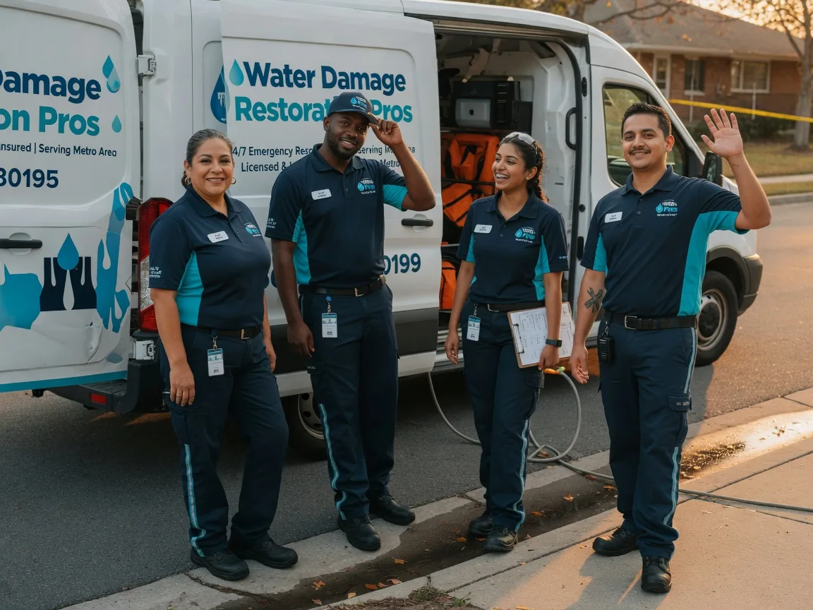 Water Damage Restoration company in Clarington, PA